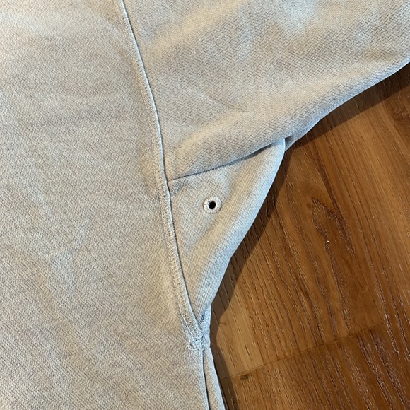 Nike Retrowear NSW Sweatshirt Crewneck Purple Grey Revival FT GX - Picture 6 of 10